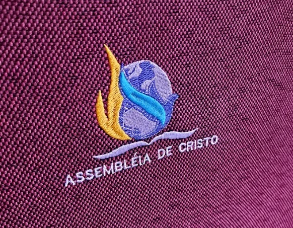 Bordado industrial de alta qualidade