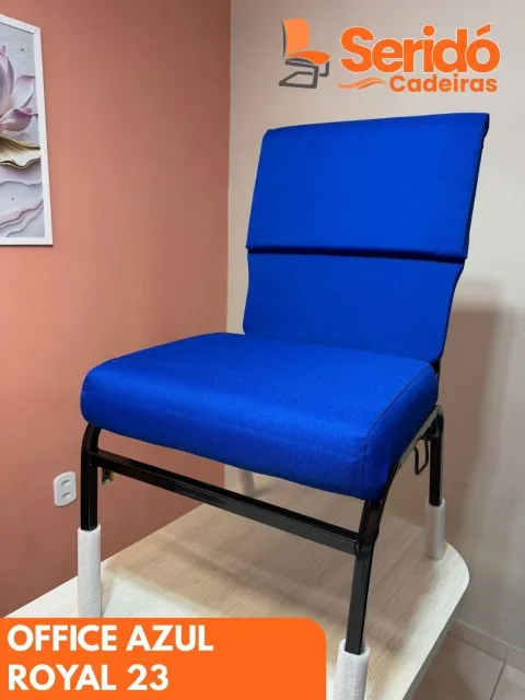Cadeira SC Office Azul Royal 23