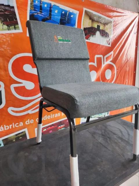 Cadeira SC Tecido Cinza 55