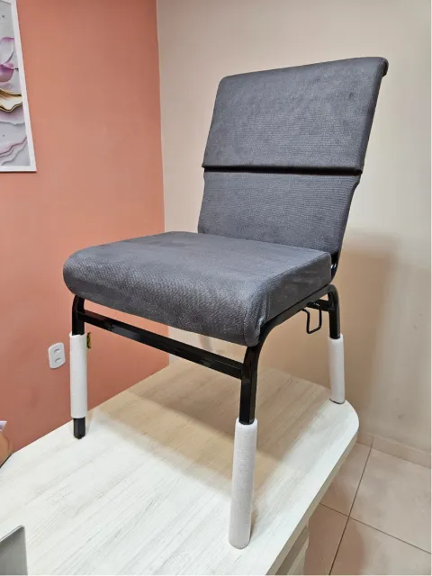 Cadeira cinza
